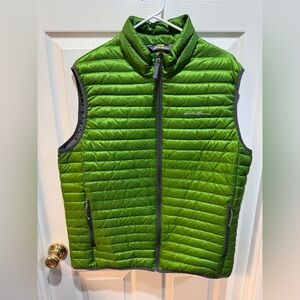Eddie Bauer 700 FP Down Vest Travex series